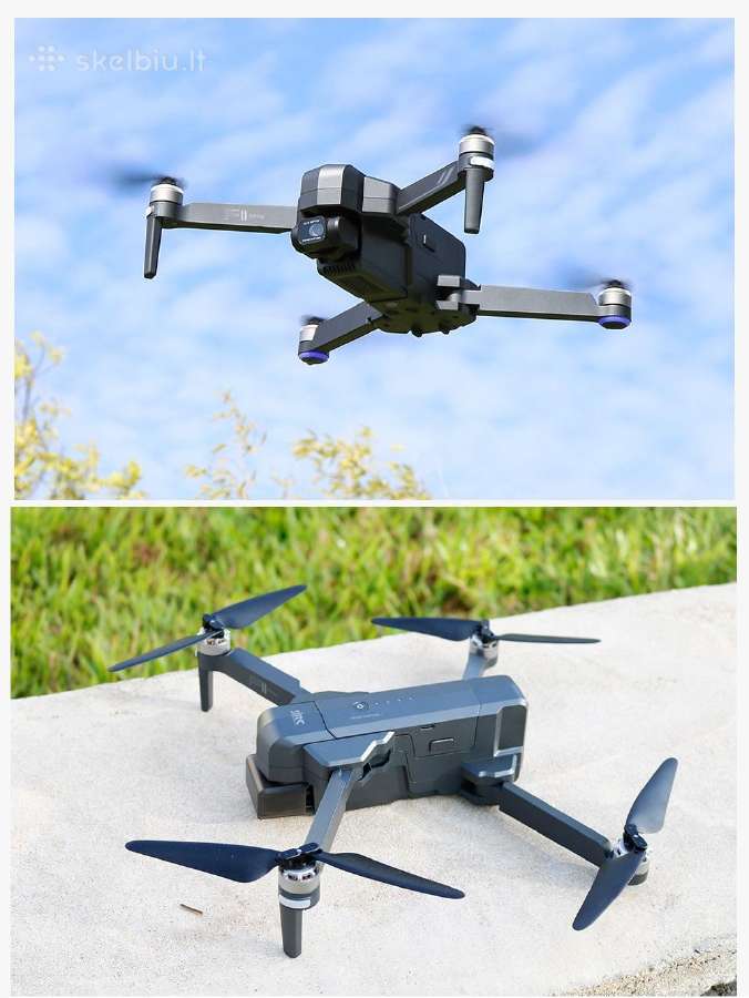Sjrc F11s 4k Pro dronas su GPS ir WiFi - nuotraukos Nr. 4