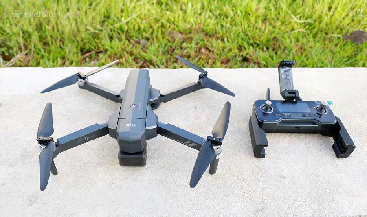Sjrc F11s 4k Pro dronas su GPS ir WiFi - nuotraukos Nr. 5