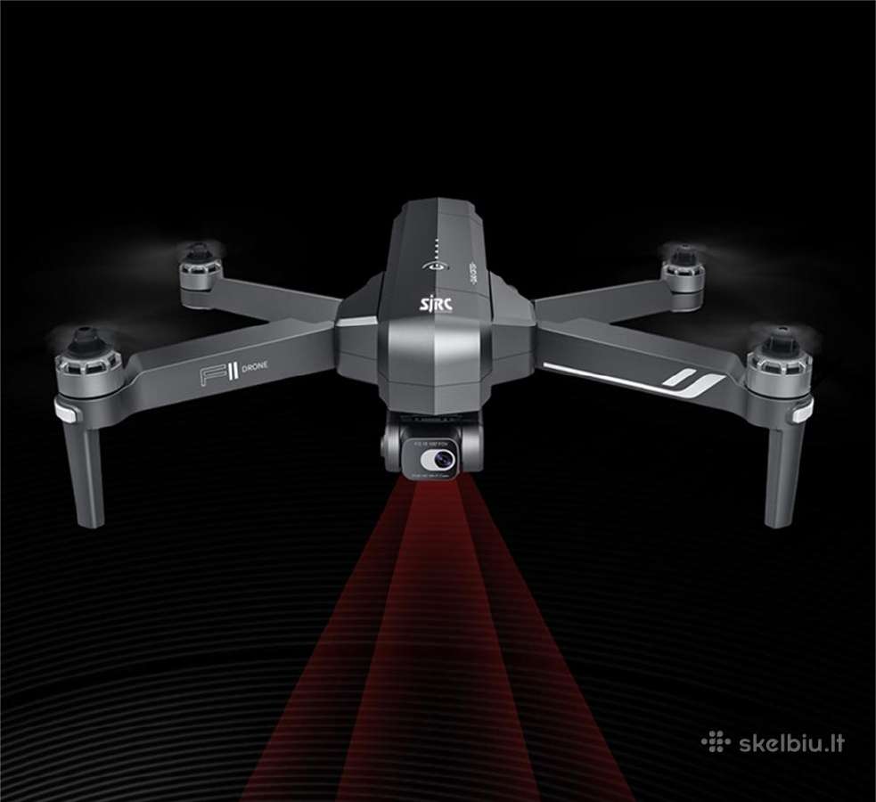 Sjrc F11s 4k Pro dronas su GPS ir WiFi - nuotraukos Nr. 7