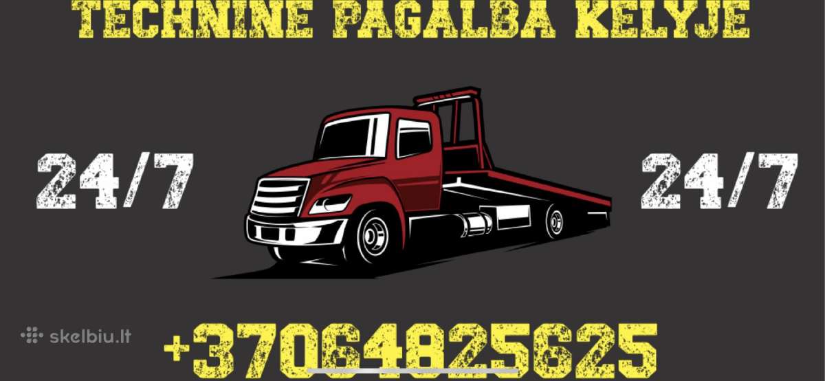 Tralas technine pagalba kelyje 24/7 - nuotraukos Nr. 3