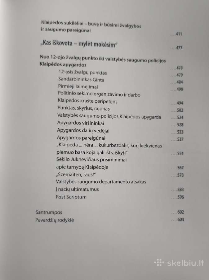 Knyga. Kas mūsų - kova įgysim. Lietuvos žvalgyba - nuotraukos Nr. 6