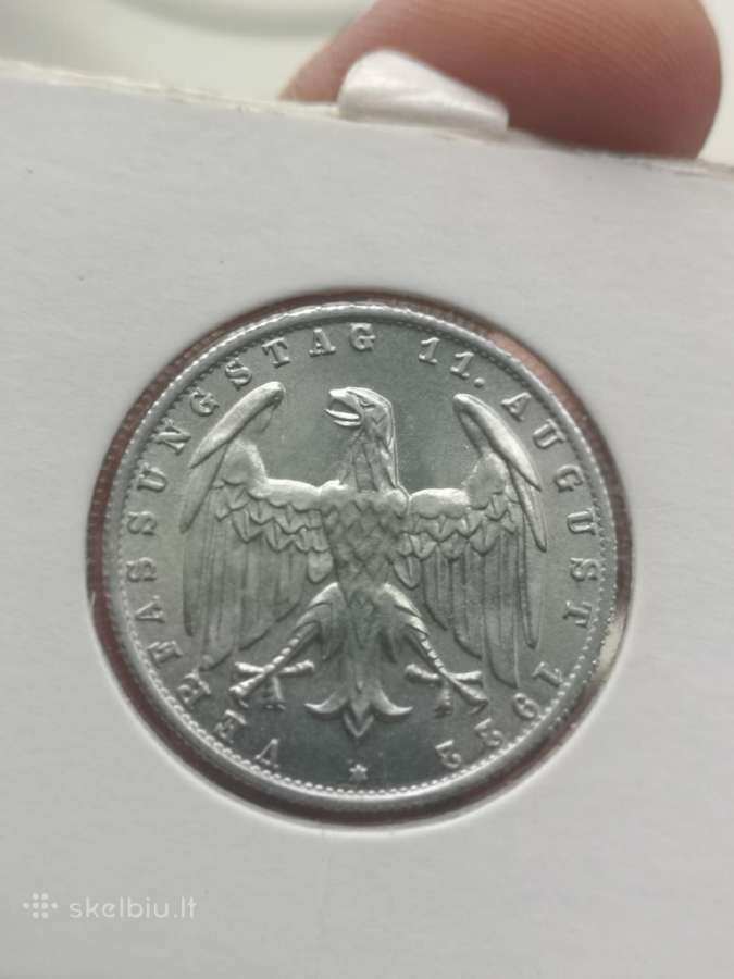 3 markes unc