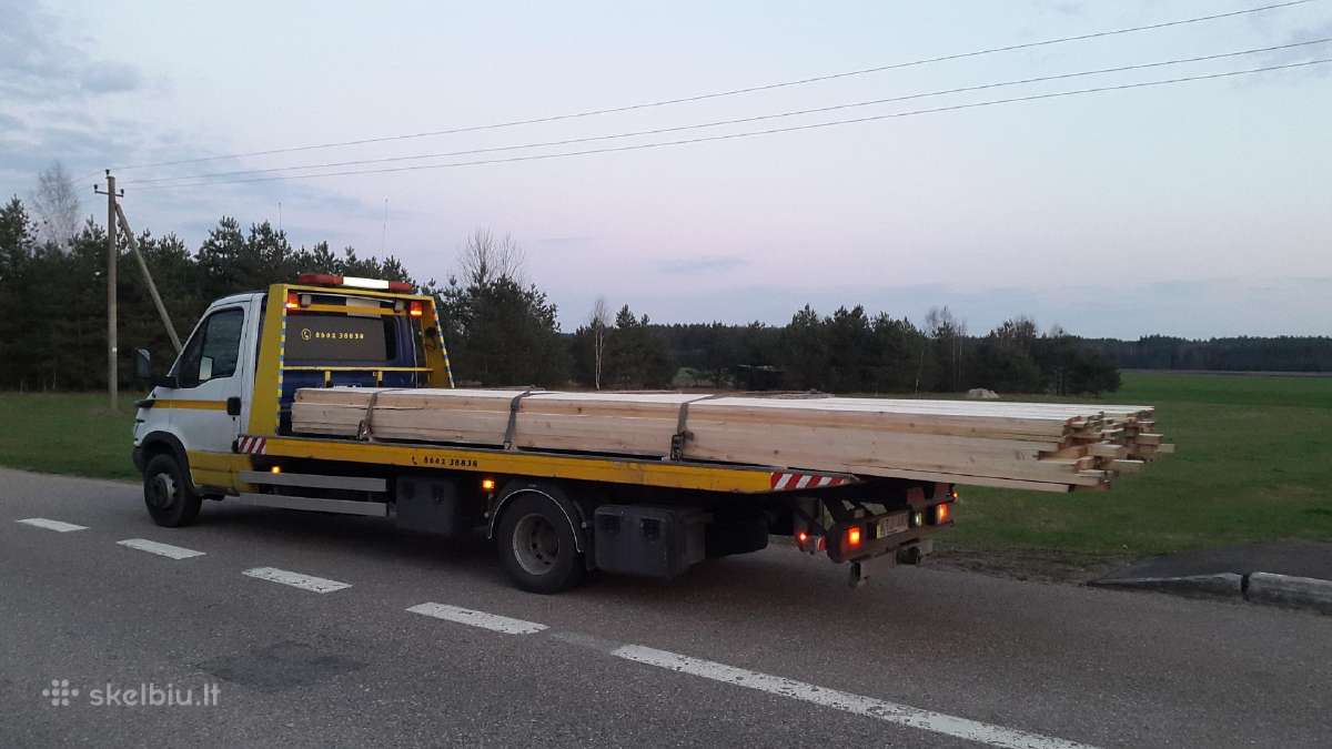 Tralas Traliukas Technine Pagalba Kelyje Kaunas - nuotraukos Nr. 25