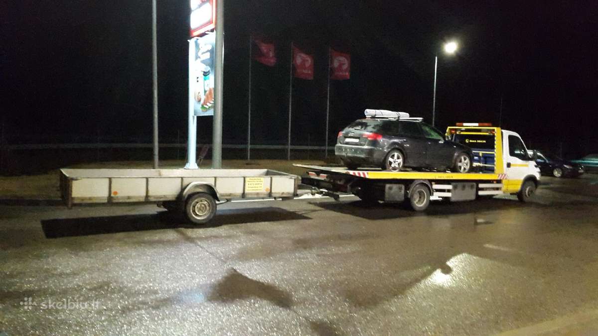 Tralas Traliukas Technine Pagalba Kelyje Kaunas - nuotraukos Nr. 6