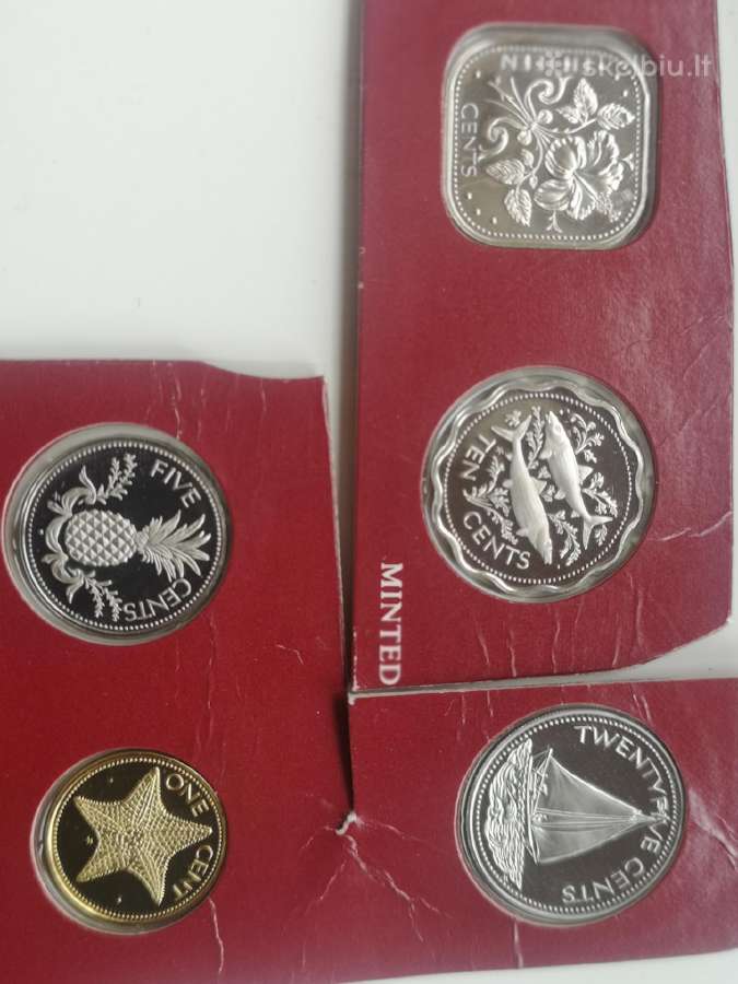 Bahamai 1976 proof