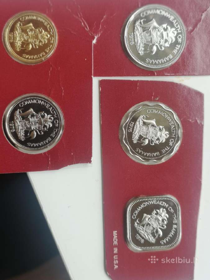 Bahamai 1976 proof - nuotraukos Nr. 2