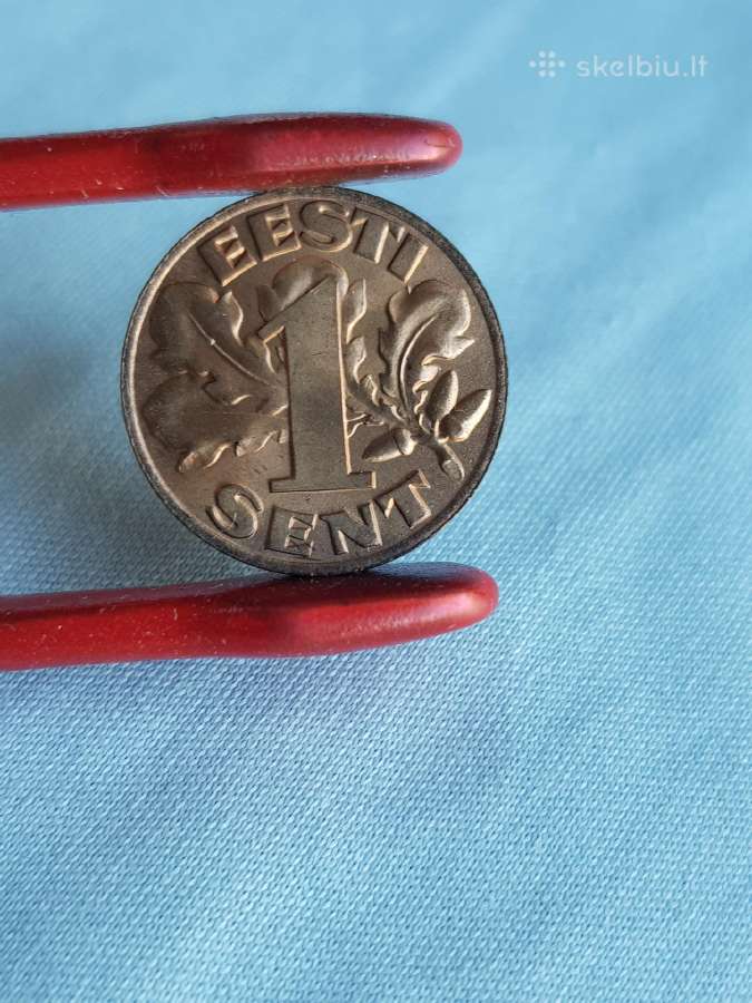 Estija 1929 1 sent Unc