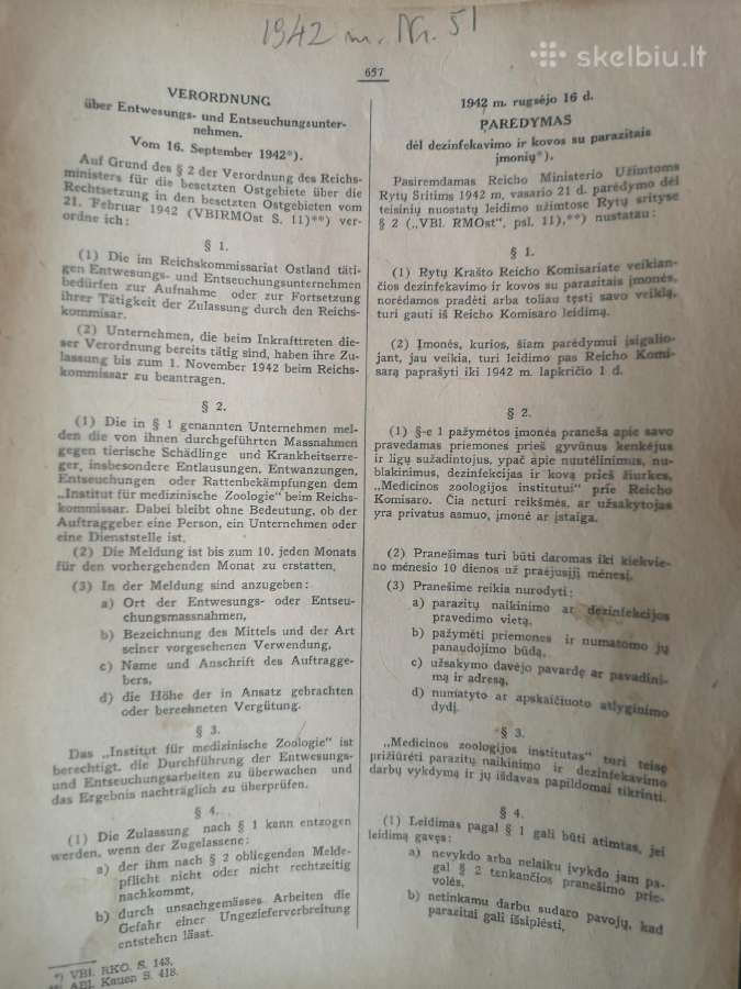 Paredymai 1942 - nuotraukos Nr. 2