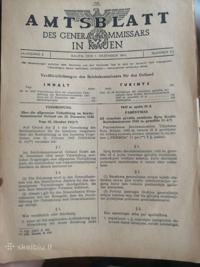 Paredymai 1942