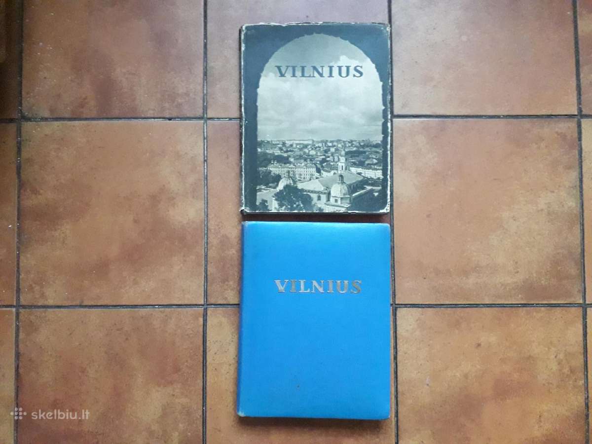 "Vilnius. Architektūra iki XX a. pradžios" 1958 m.