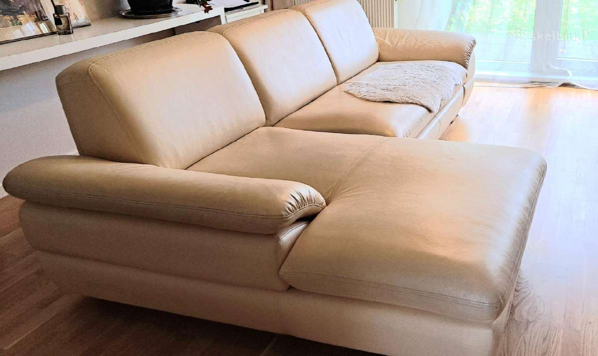 Kampinė sofa/lova Magrė - nuotraukos Nr. 2