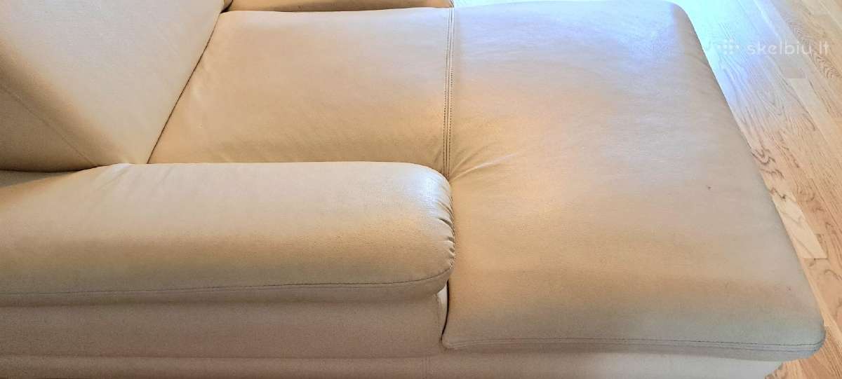 Kampinė sofa/lova Magrė - nuotraukos Nr. 3