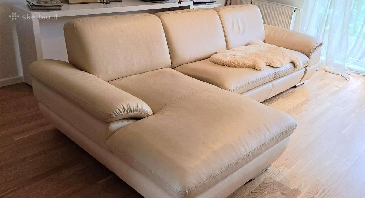 Kampinė sofa/lova Magrė - nuotraukos Nr. 4