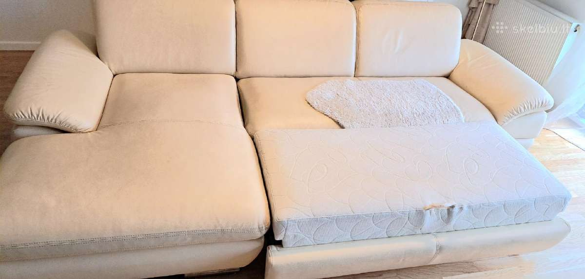 Kampinė sofa/lova Magrė - nuotraukos Nr. 6