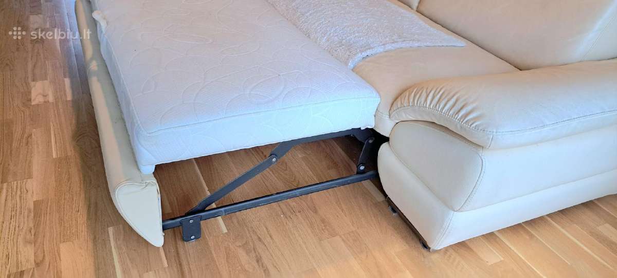 Kampinė sofa/lova Magrė - nuotraukos Nr. 8