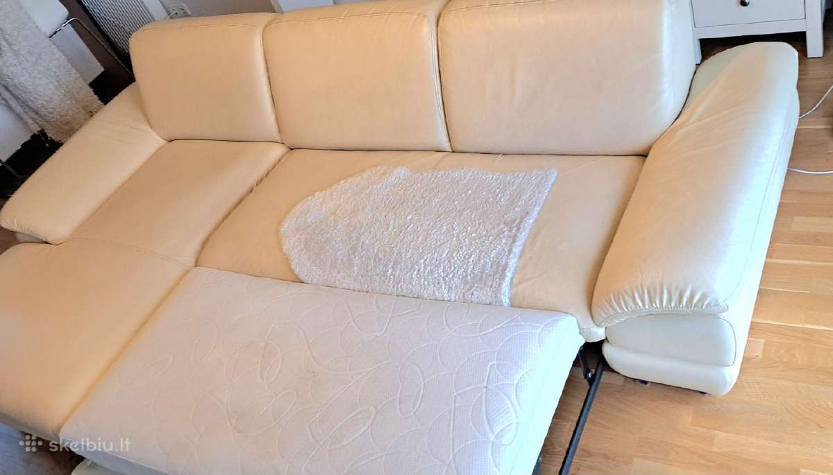 Kampinė sofa/lova Magrė - nuotraukos Nr. 9