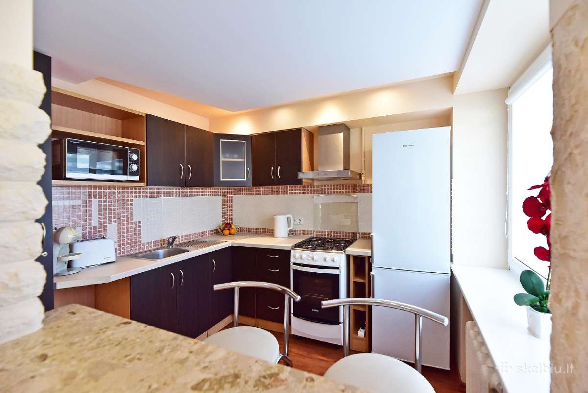 Oksanos apartamentai centre+privatus įėjimas+ac - nuotraukos Nr. 6