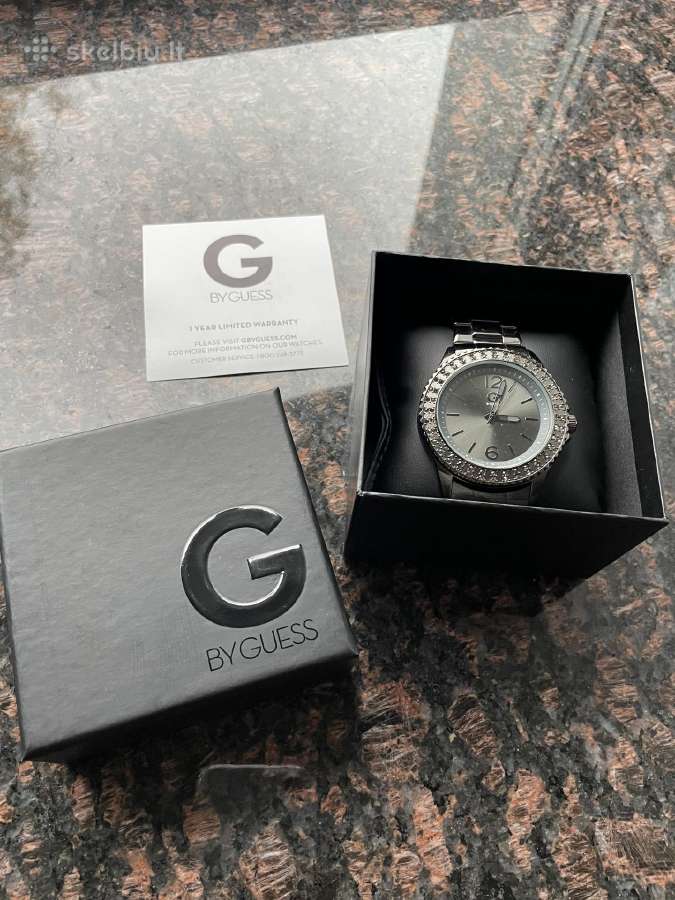 G by Guess vyriškas juodas laikrodis - nuotraukos Nr. 2