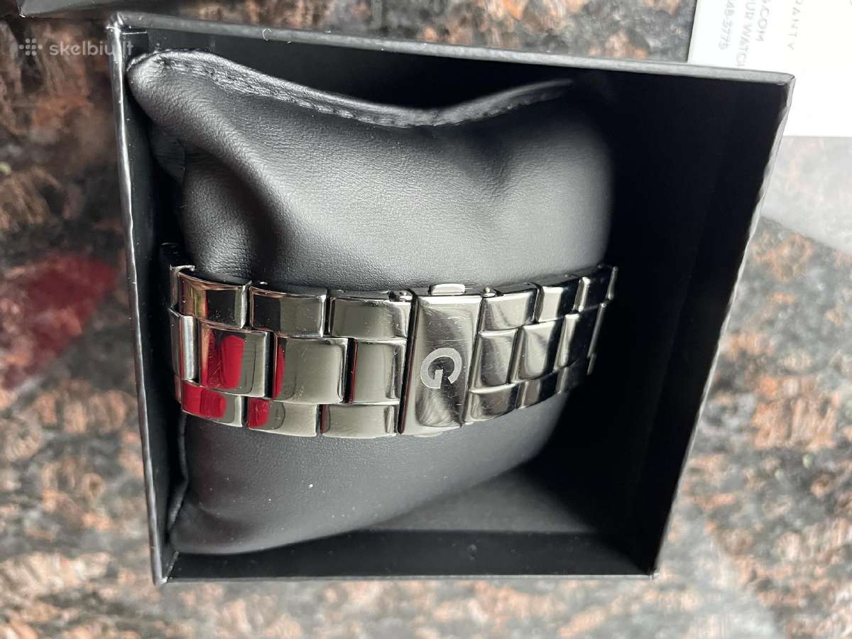 G by Guess vyriškas juodas laikrodis - nuotraukos Nr. 4