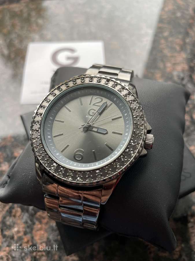G by Guess vyriškas juodas laikrodis - nuotraukos Nr. 7