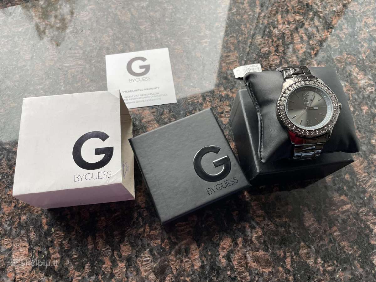 G by Guess vyriškas juodas laikrodis - nuotraukos Nr. 9