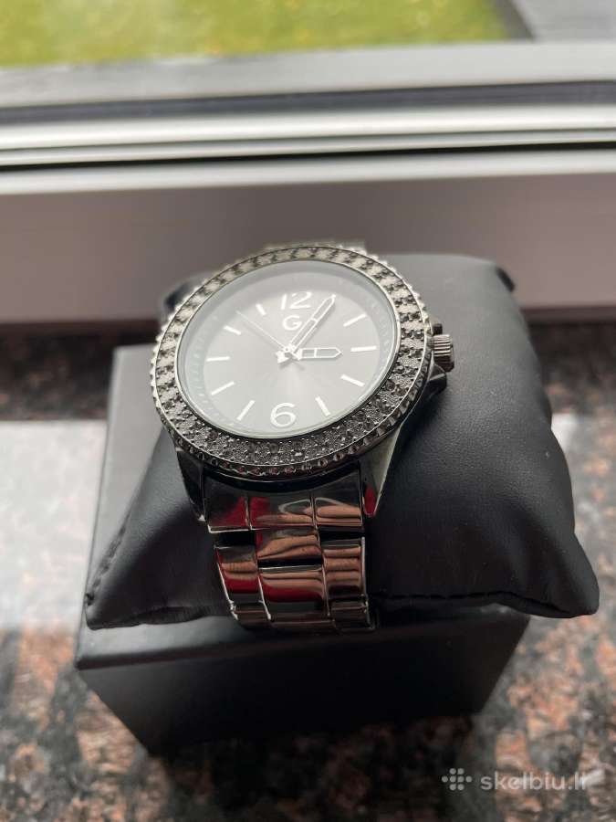 G by Guess vyriškas juodas laikrodis - nuotraukos Nr. 10