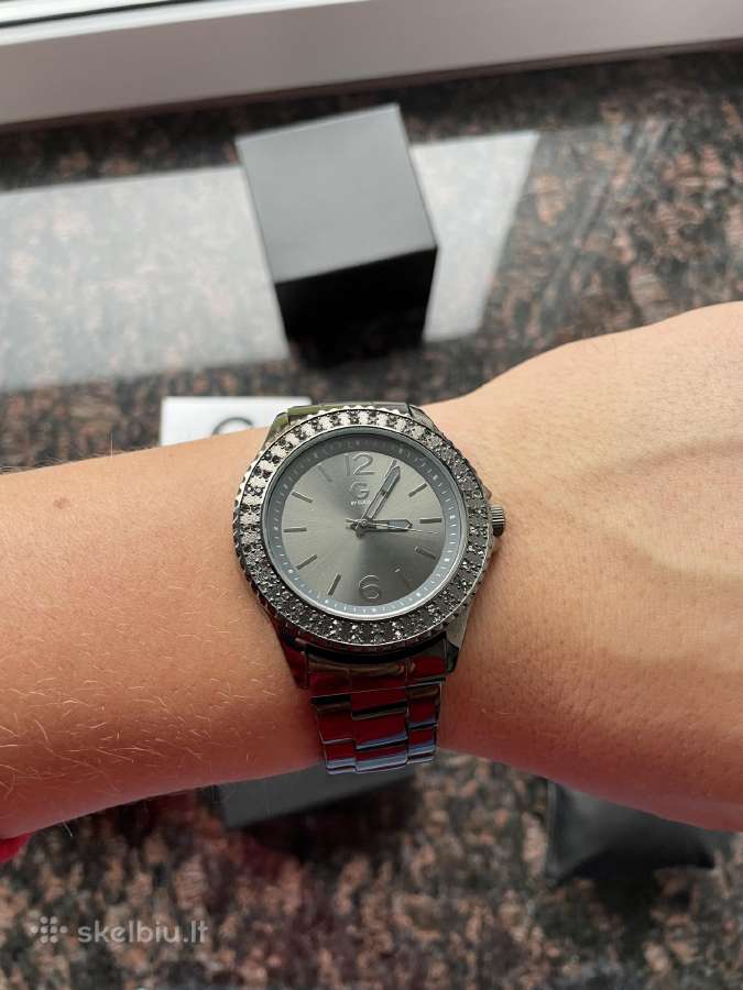 G by Guess vyriškas juodas laikrodis - nuotraukos Nr. 11