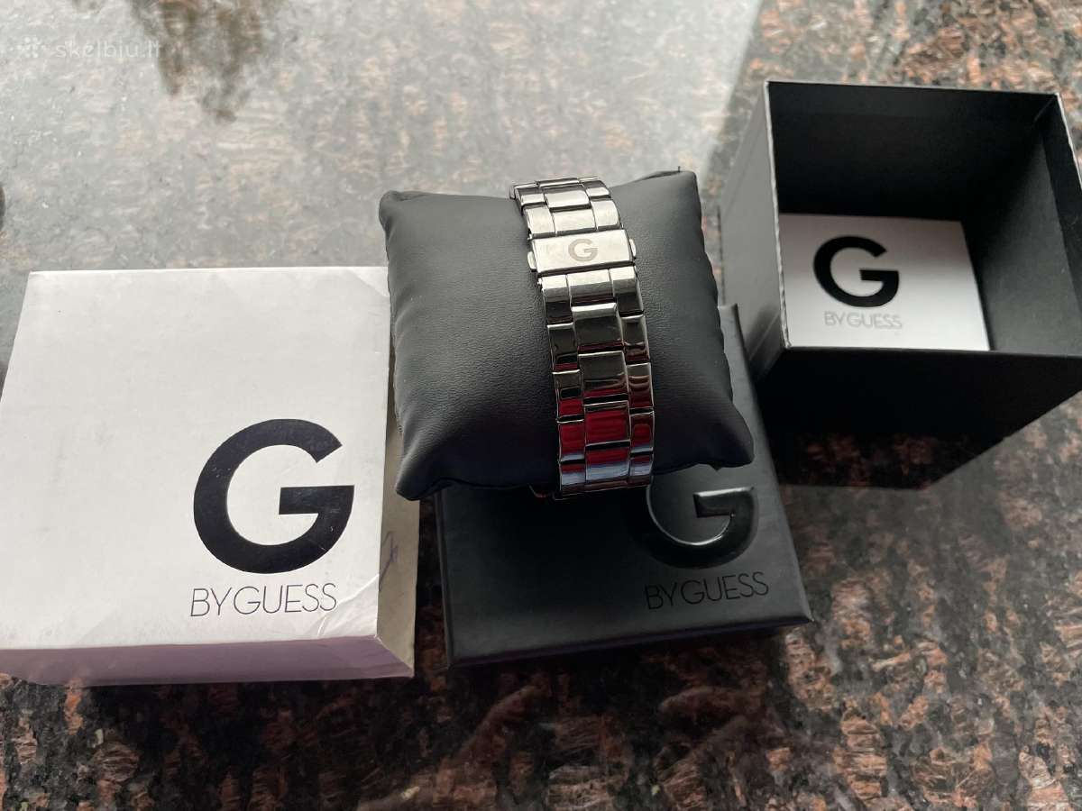 G by Guess vyriškas juodas laikrodis - nuotraukos Nr. 14