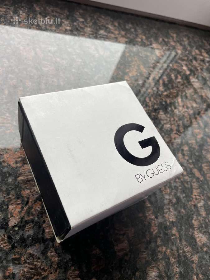 G by Guess vyriškas juodas laikrodis - nuotraukos Nr. 17