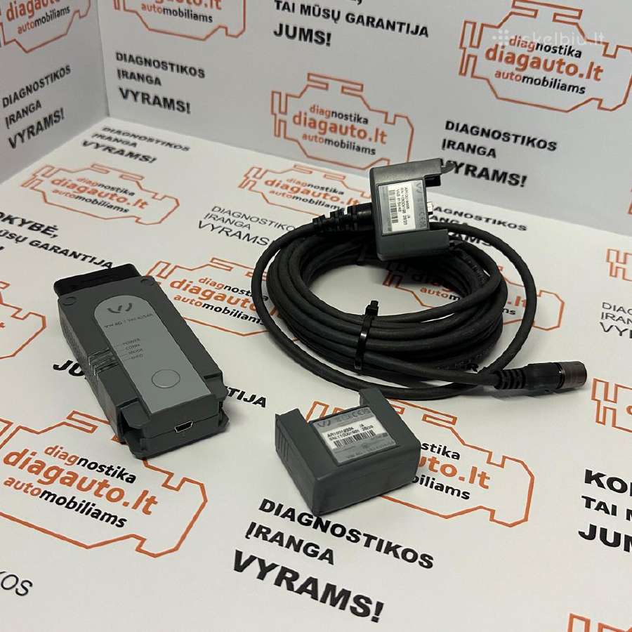 Vas6154b diagnostikos Įranga - nuotraukos Nr. 2