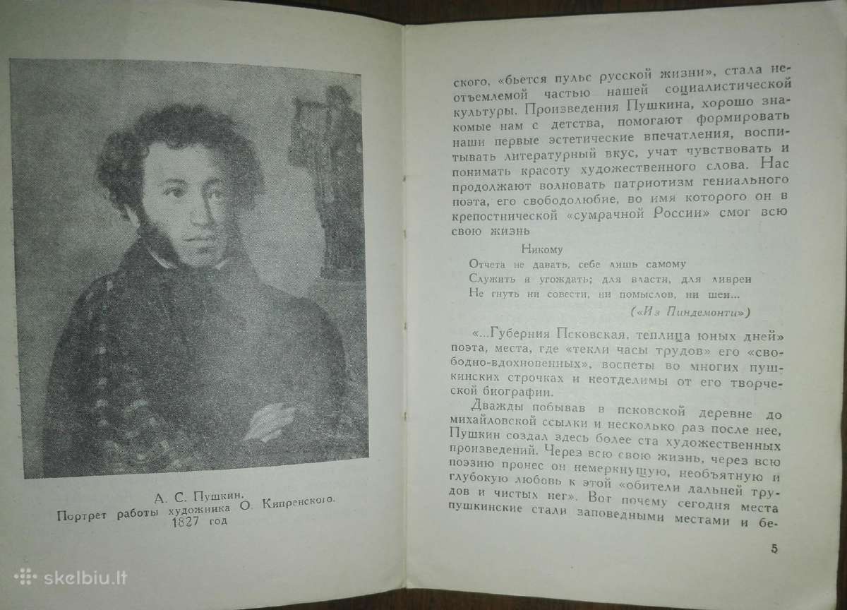 По Пушкинскому Заповеднику Бозырев В. - nuotraukos Nr. 3