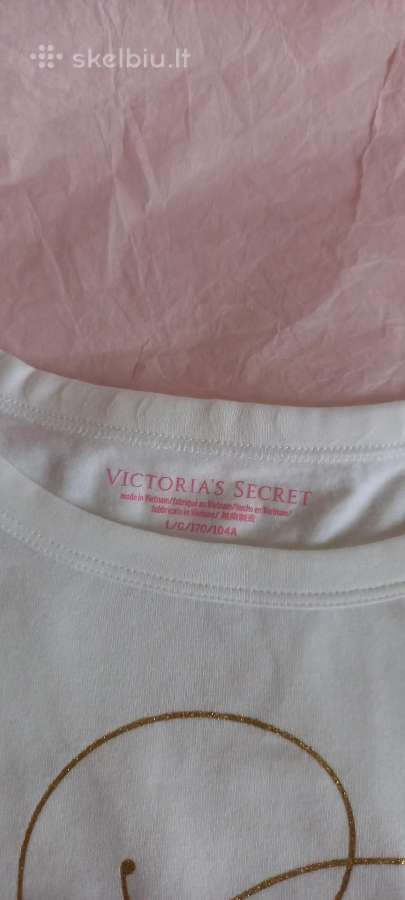 Marškinėliai Victoria Secret - nuotraukos Nr. 2