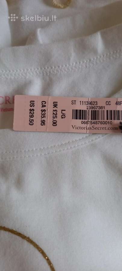 Marškinėliai Victoria Secret - nuotraukos Nr. 4