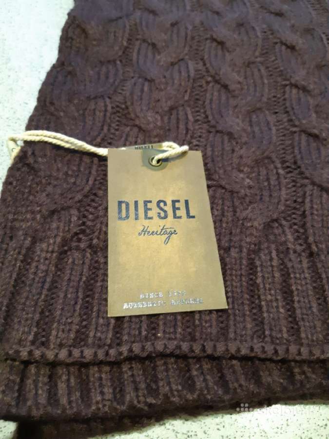 Originalus Diesel šalikas - nuotraukos Nr. 11