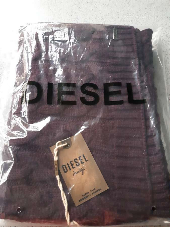 Originalus Diesel šalikas - nuotraukos Nr. 12