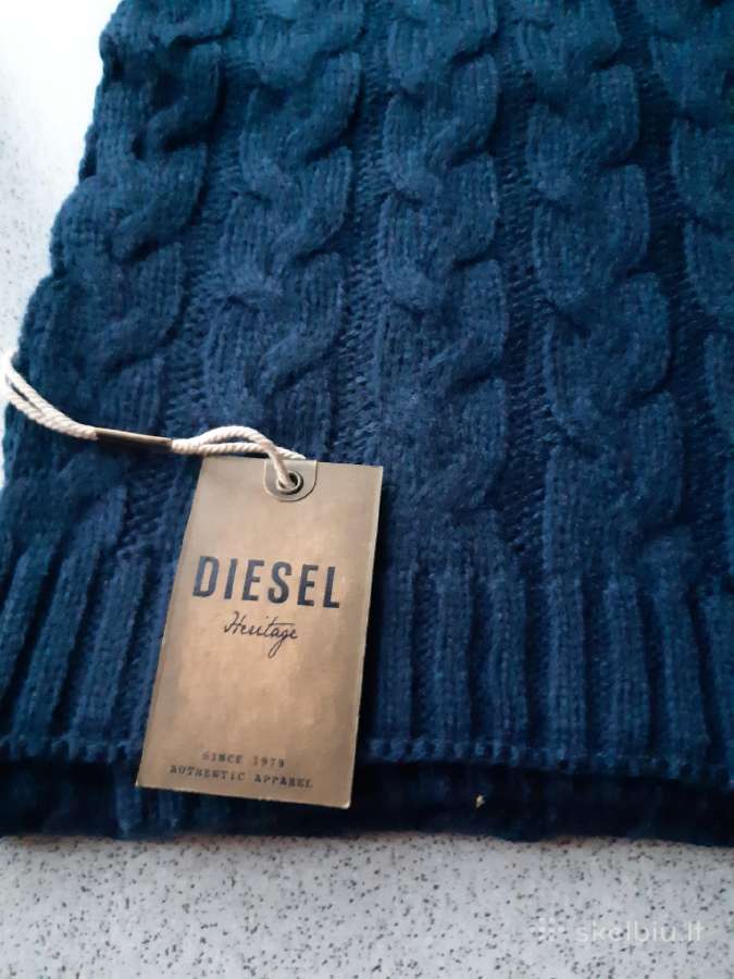 Originalus Diesel šalikas - nuotraukos Nr. 16