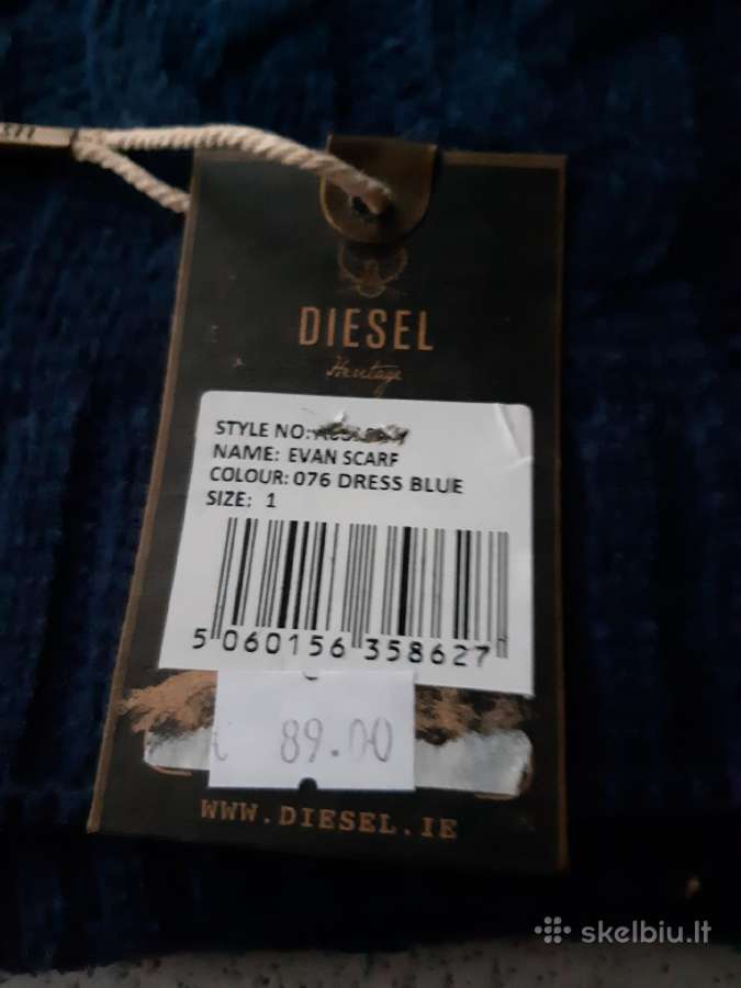 Originalus Diesel šalikas - nuotraukos Nr. 17