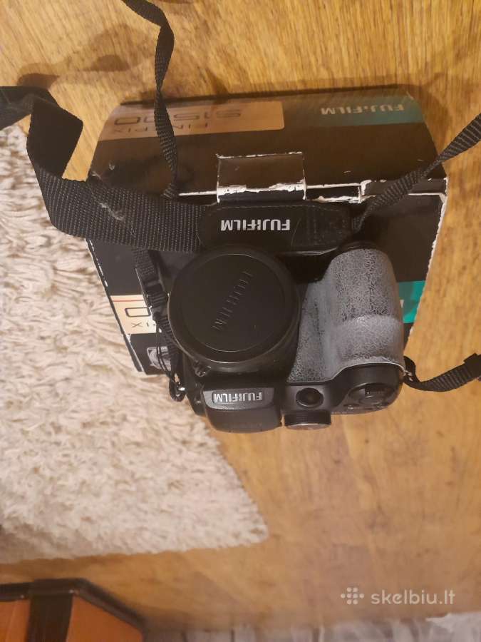 Fujifilm finepix s1500