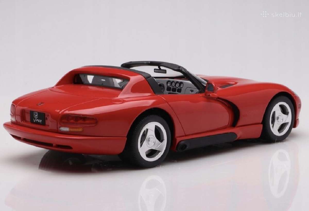 Dodge Viper - nuotraukos Nr. 3