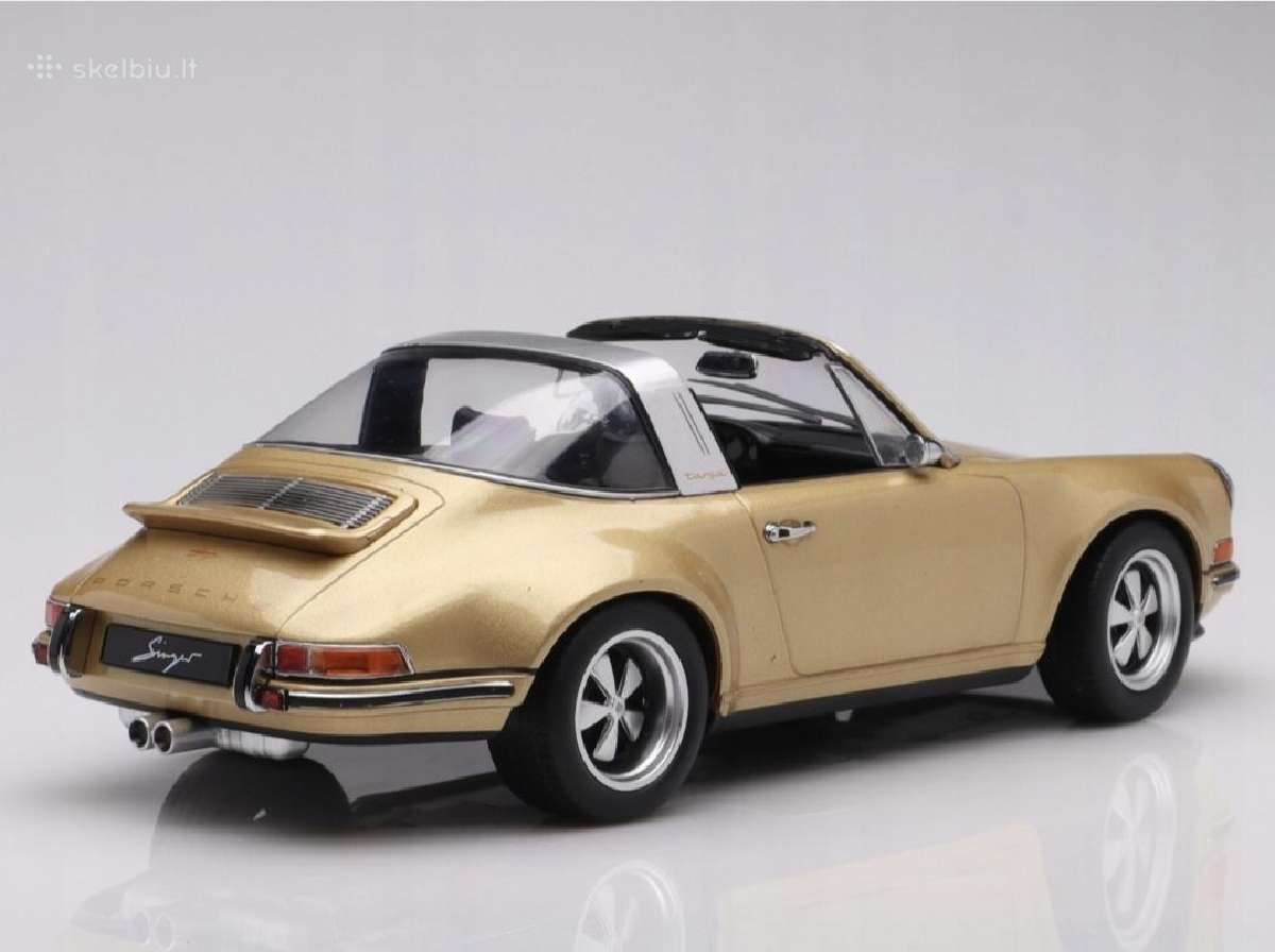 Porsche 911 Targa - nuotraukos Nr. 3