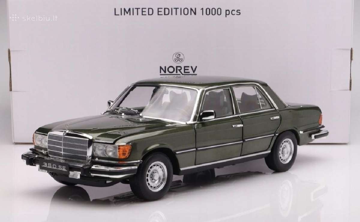 Mercedes-benz 350 Se W116