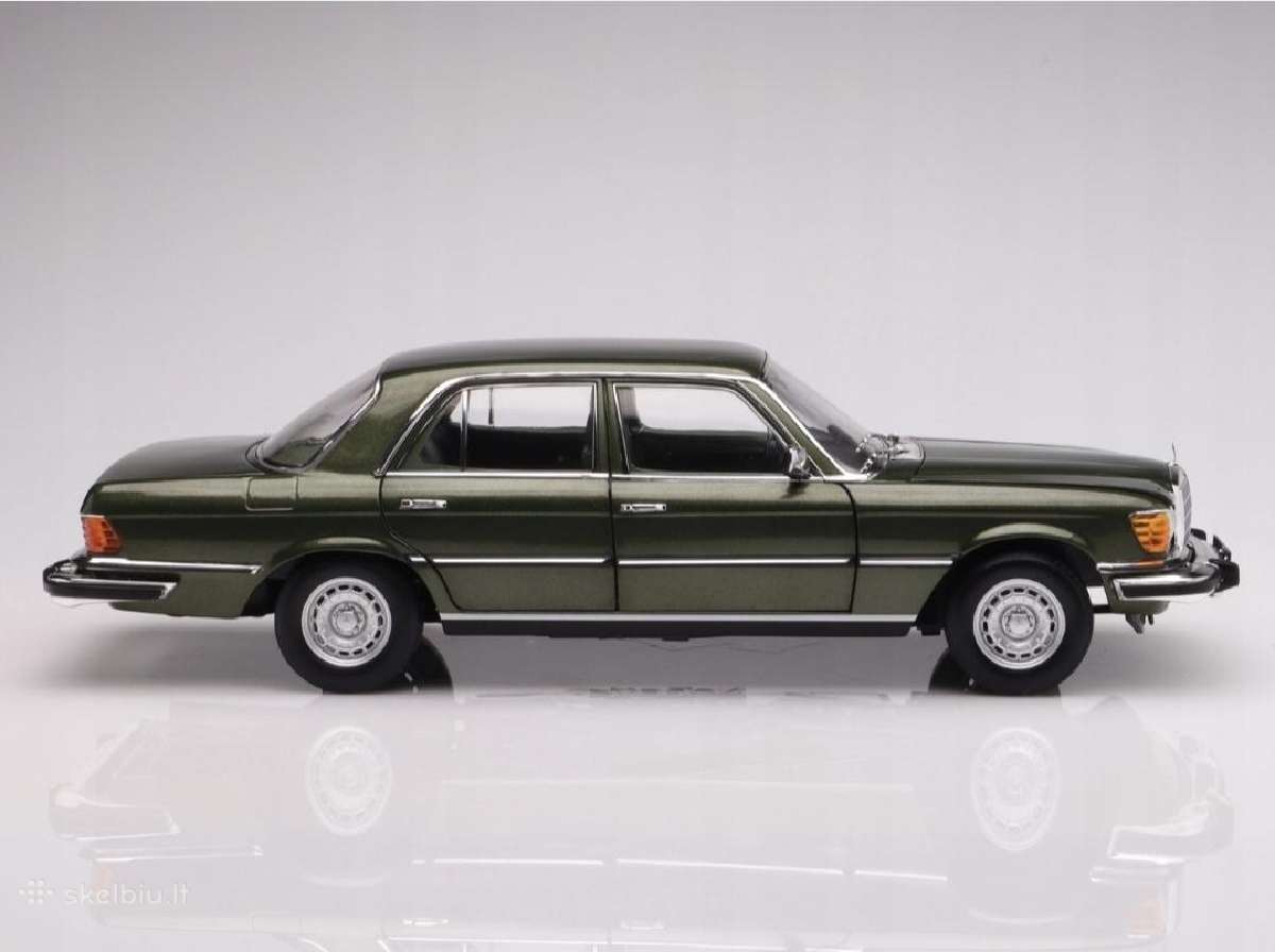 Mercedes-benz 350 Se W116 - nuotraukos Nr. 2