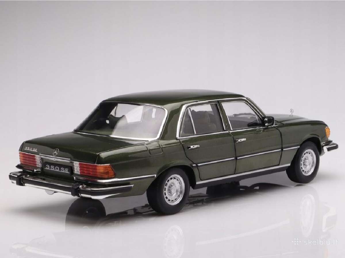 Mercedes-benz 350 Se W116 - nuotraukos Nr. 3