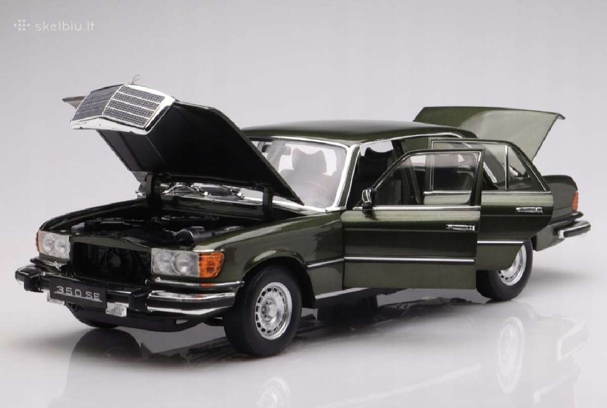 Mercedes-benz 350 Se W116 - nuotraukos Nr. 4