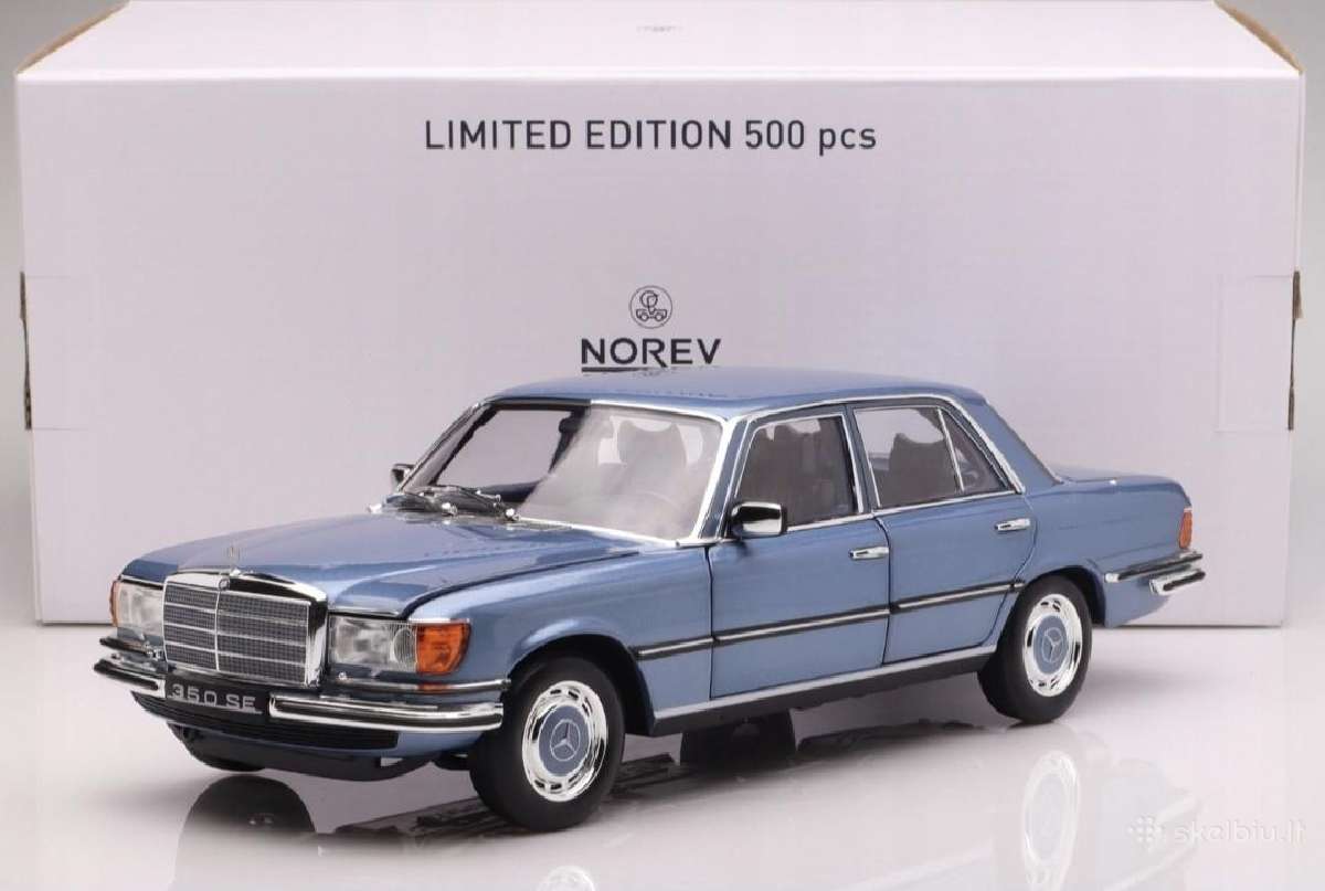Mercedes-benz 350se W116