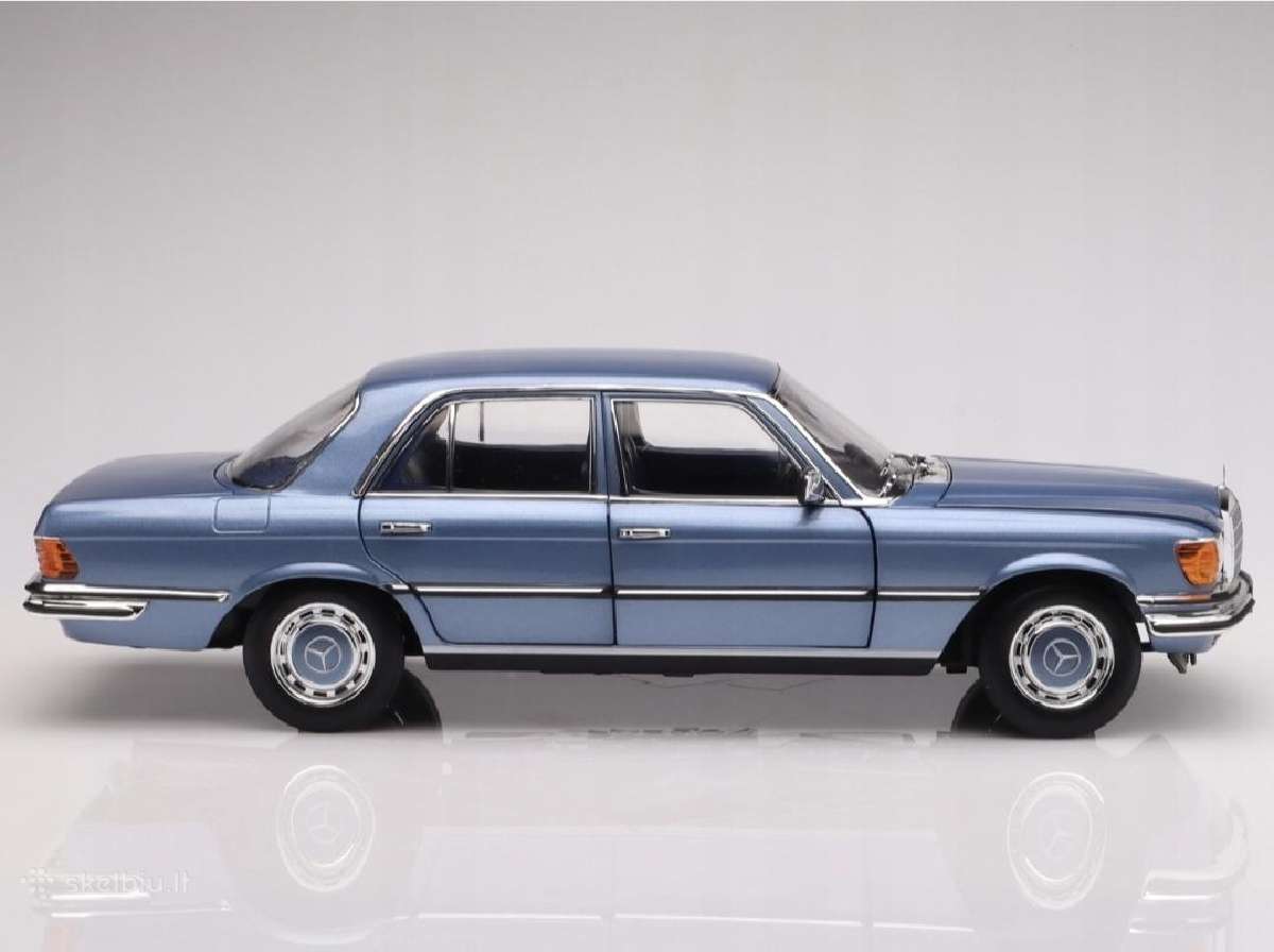 Mercedes-benz 350se W116 - nuotraukos Nr. 2