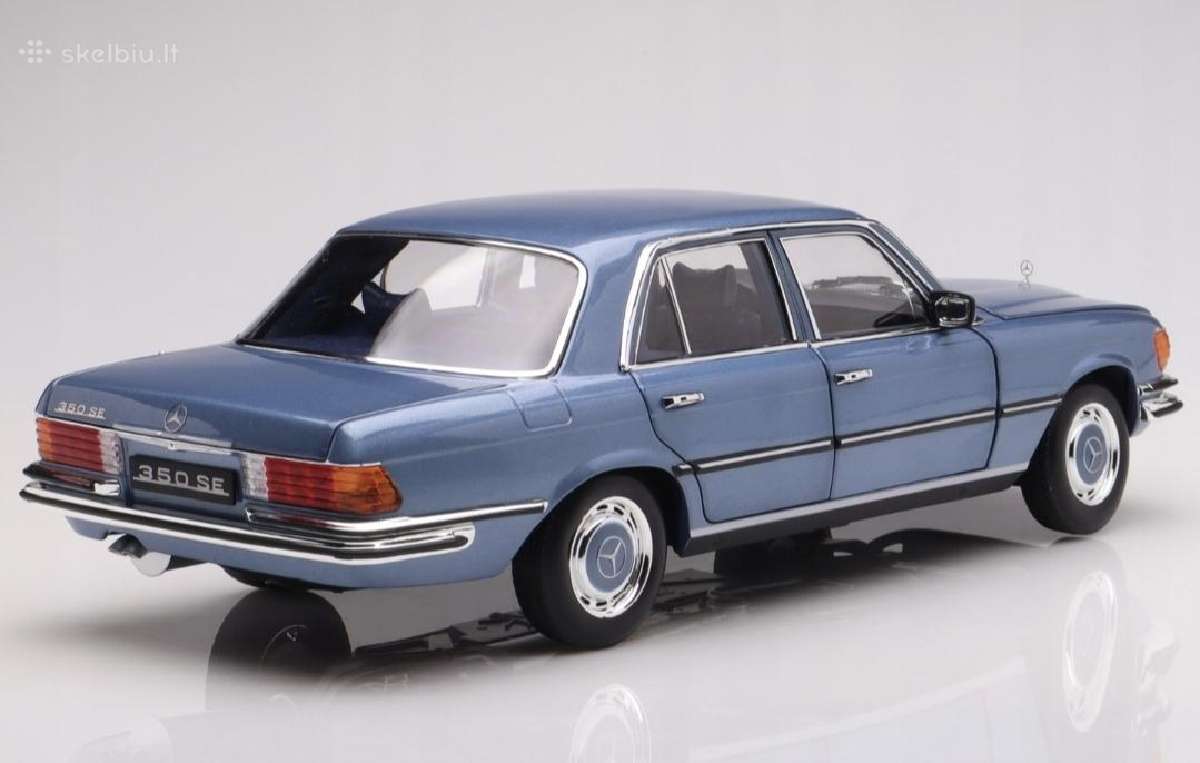 Mercedes-benz 350se W116 - nuotraukos Nr. 3