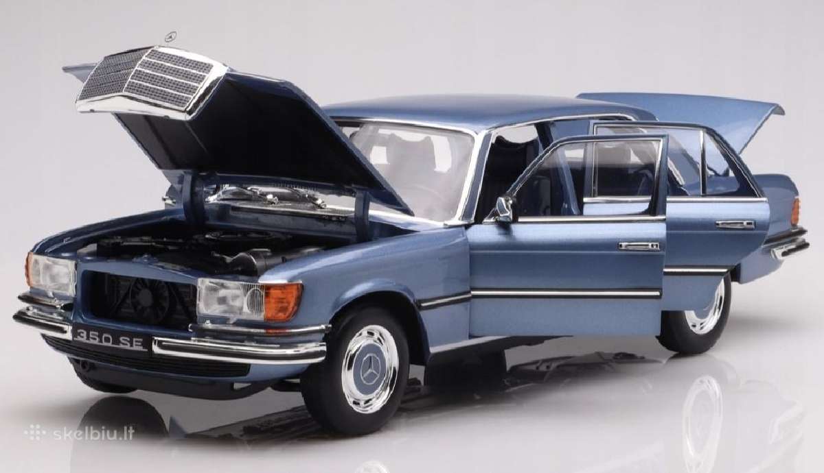 Mercedes-benz 350se W116 - nuotraukos Nr. 4