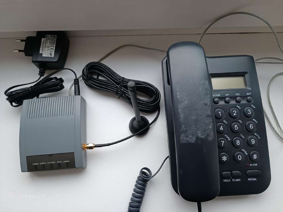 Gsm terminalas Teltonika T-voice - nuotraukos Nr. 5