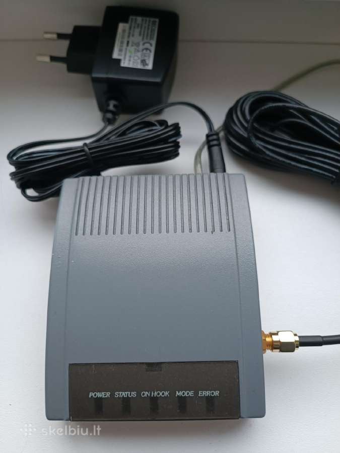 Gsm terminalas Teltonika T-voice - nuotraukos Nr. 6